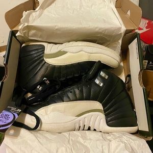 Nike Air Jordan 12 Retro Playoff 2012 (GS) 621959-090